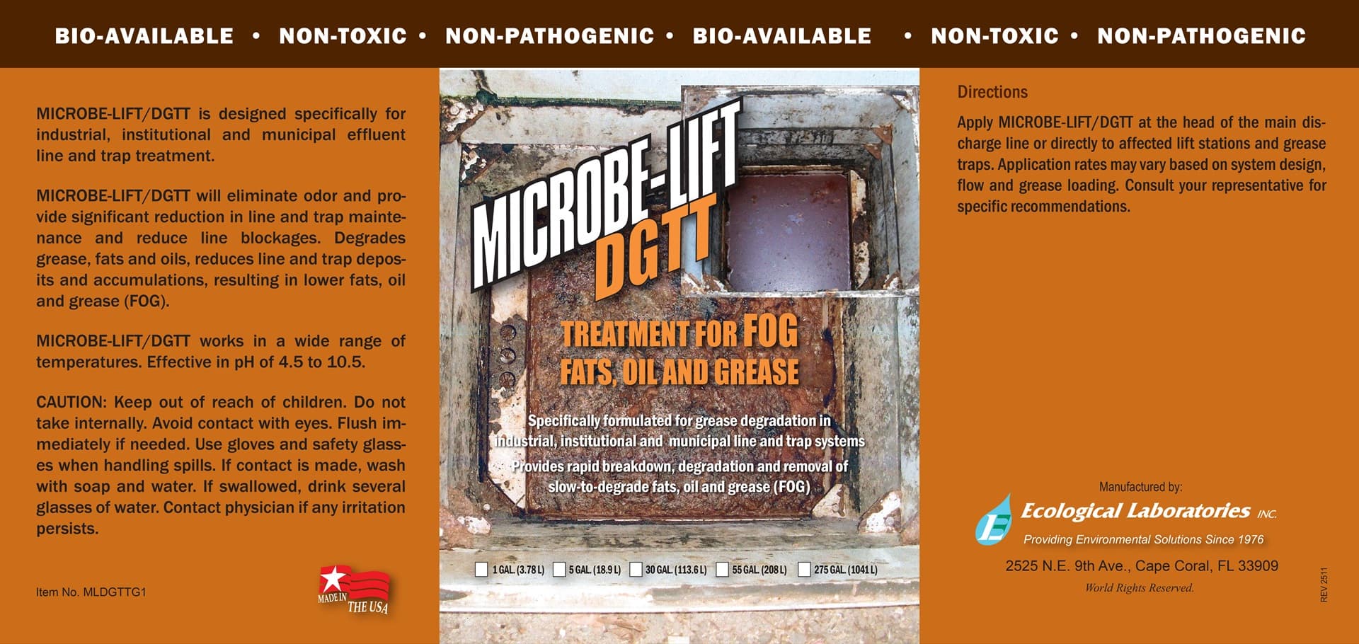 MICROBE-LIFT® DGTT